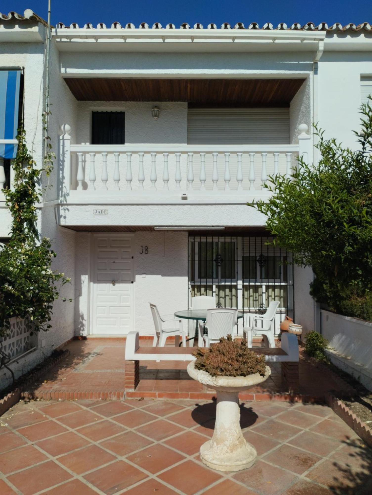Villa Jade Beach La Cala Del Moral Exterior photo